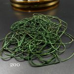 سرمه ساده سبز طاووسی