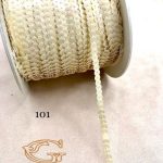 پولک 4 مم متری کرم روشن       0101