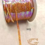 پولک 5 مم متری هفت رنگ شیشه ای       0105