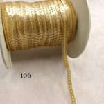 پولک 4 مم متری قهوه ای       0106