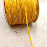 پولک 4مم متری زرد       0108