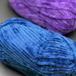 کاموا مخمل آبی کاربنی کد 0014       0014