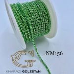 نگین متری کد 156یاسی پایه همرنگ       0156