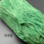 کاموا مخمل سبز کد 019       0019