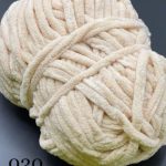 کاموا مخمل کرم  کد 020       0020