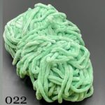 کاموا مخمل سبز پاستلی کد 022       0022