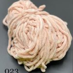 کاموا مخمل  گلبهی کد 023       0023