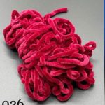 کاموا مخمل سرخابی کد 026       0026