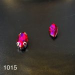 نگین مارکیز سرخابی هفت رنگ به ابعاد7*15 کد: 1015