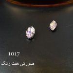 مارکیز 7*15 صورتی هفت رنگ کد:1017