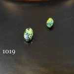 نگین مارکیز سبز ابی روشن به ابعاد7*15 کد: 1019