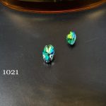 نگین مارکیز سبز ابی تیره 7 رنگ  به ابعاد7*15 کد: 1021