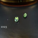 نگین مارکیز سبز ابی 2 به ابعاد7*15 1023