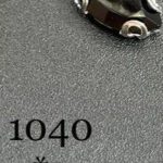 نگین مارکیز مشکی به ابعاد 5*10 کد:  1040
