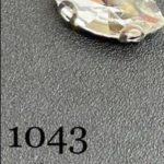 نگین مارکیز شیشه ای به ابعاد 5*10 کد:  1043