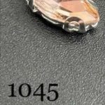 نگین مارکیز هلویی به ابعاد 5*10 کد: 1045