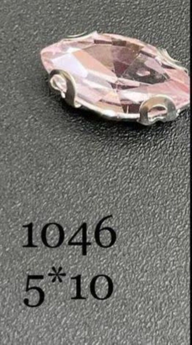 نگین مارکیزصورتی  به ابعاد 5*10 کد:   1046 - تصویر 1