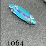 نگین مارکیز آبی پاستیلی  به ابعاد 4*15 کد:  1064