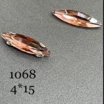 نگین مارکیزعنابی به ابعاد 4*15 کد:  1068