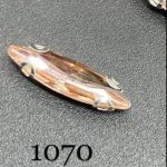 نگین مارکیز هلوییی به ابعاد 4*15 کد: 1070