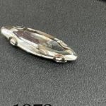 نگین مارکیزشیشه ای  به ابعاد 4*15  کد:  1073