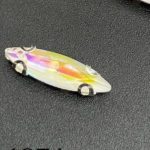 نگین مارکیز سفید پاستیلی به ابعاد 4*15 کد: 1074