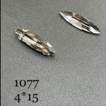 نگین مارکیز دودی به ابعاد 4*15  کد:  1077