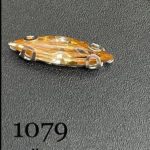 نگین مارکیز هلوی رزین به ابعاد 4*15 کد:  1079