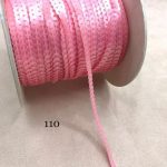 پولک 4 مم متری صورتی مات       0110