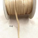 پولک 4 مم متری کرم       0114