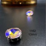 نگین چتری سایز 10 مم صورتی هفت رنگ کد: 1162