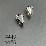 نگین  قطره هماتیت به ابعاد 6*10  کد:   1249