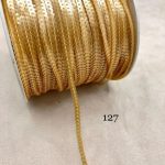 پولک 3مم متری قهوه ایی       0127