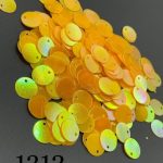 پولک سکه ای 10 مم نارنجی       1312