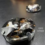 چتری 27 میل دودی شیشه ای کد: 1315