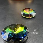 چتری 27 میل سبز طاووسی کد: 1321