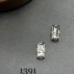 نگین باگت به ابعاد 10*5 دودی کد:  1391