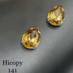 نگین های کپی اشک سایز 13*18-141       H141