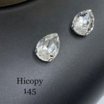 نگین های کپی اشک سایز 13*18-145       H145