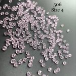 کریستال های کپی سایز 4 صورتی کد:  1506