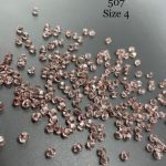 کریستال های کپی سایز 4 پوست پیازی  کد:  1507