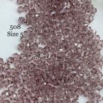 کریستال های کپی سایز 4 کالباسی تیره کد:  1508