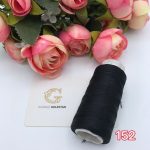 نخ ابریشم سایز 2 مشکی 152       2151