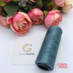 نخ ابریشم سایز 2 سرمه ای 158       2157