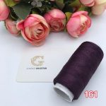 نخ ابریشم سایز 2 بنفش 161       2160