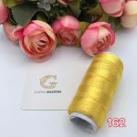 نخ ابریشم سایز 2 زرد 162       2161