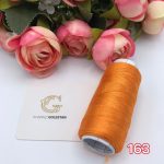 نخ ابریشم سایز 2 نارنجی 163       2162