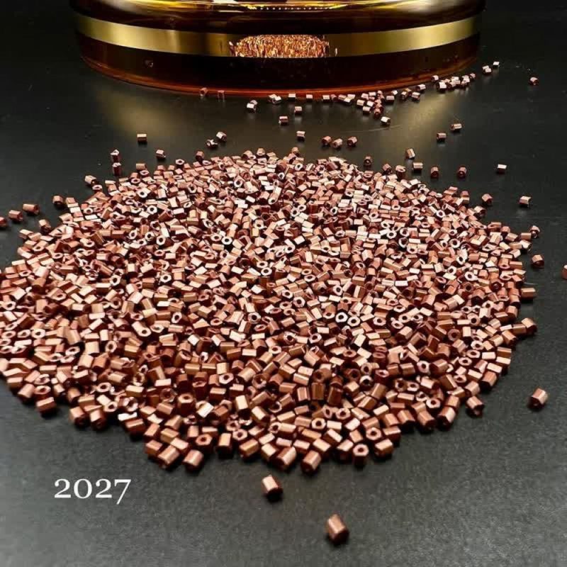 ملیله شکسته fgb سایز 11 مسی مات کد: 2027 - Image 1