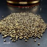 ملیله شکسته FGB  سایز 11مسی تیره کد:  2028