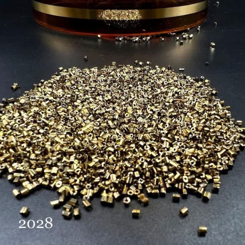 ملیله شکسته FGB  سایز 11مسی تیره کد:  2028 - Image 1